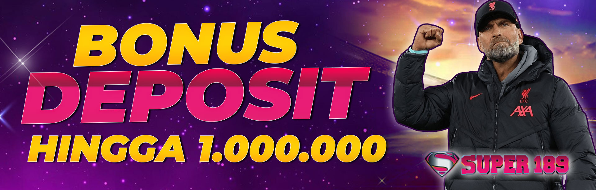 BONUS DEPOSIT 10%